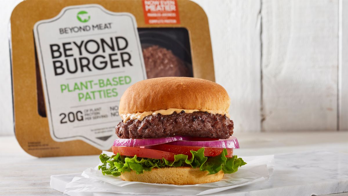New Beyond Meat patty in stores this week