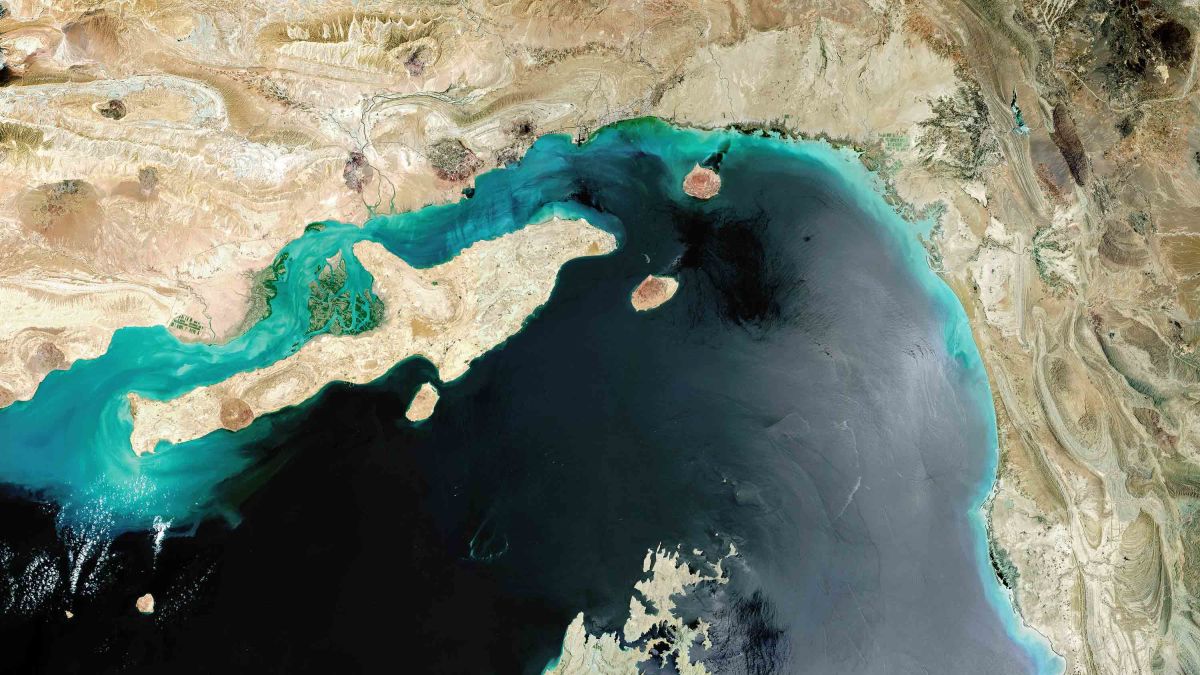 Image result for Strait of Hormuz