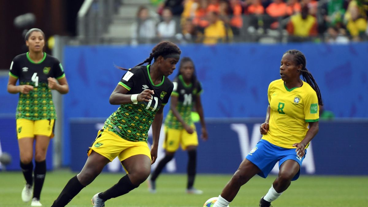 France 0-0 Jamaica: Khadija Shaw sent off as Les Bleues held to goalless  draw in Women's World Cup opener, Football News