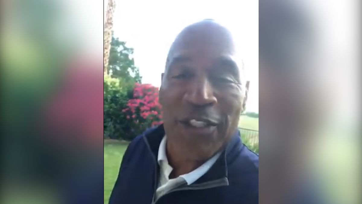 O J Simpson Says He Ll Use His New Twitter Account To Set The Record Straight Cnn