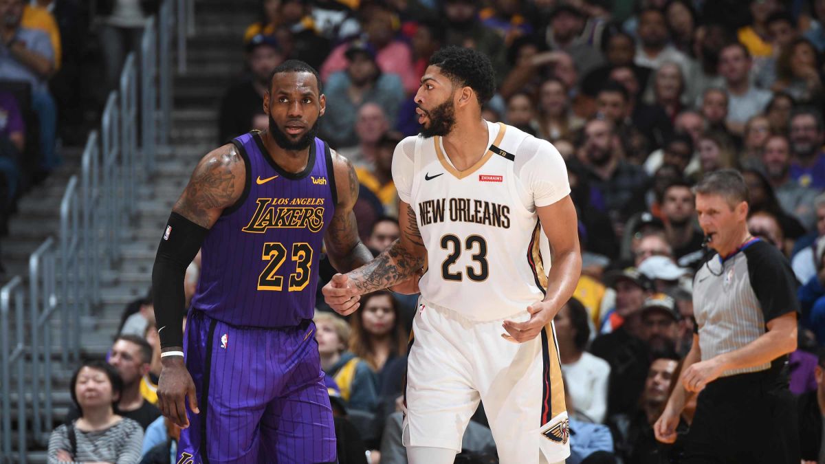 Pelicans Trade Anthony Davis To Lakers A Report Says Cnn