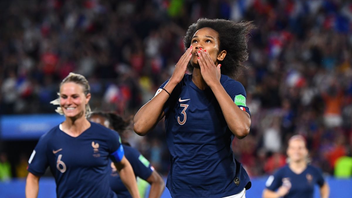 France Beats Nigeria In Dramatic Women S World Cup Match Cnn