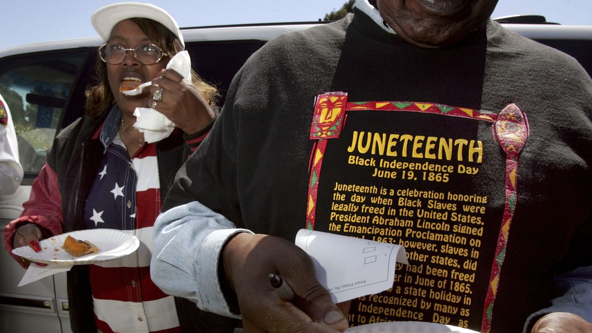 All But Four Us States Celebrate Juneteenth As A Holiday Cnn