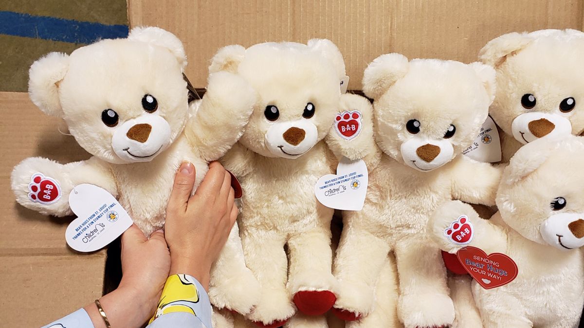 send teddy bear to hospital