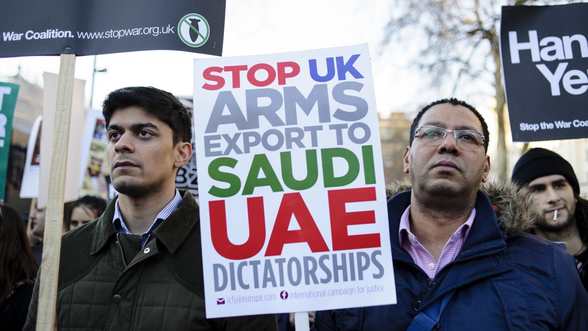 UK arms sales to Saudi Arabia unlawful, court rules as war in ...