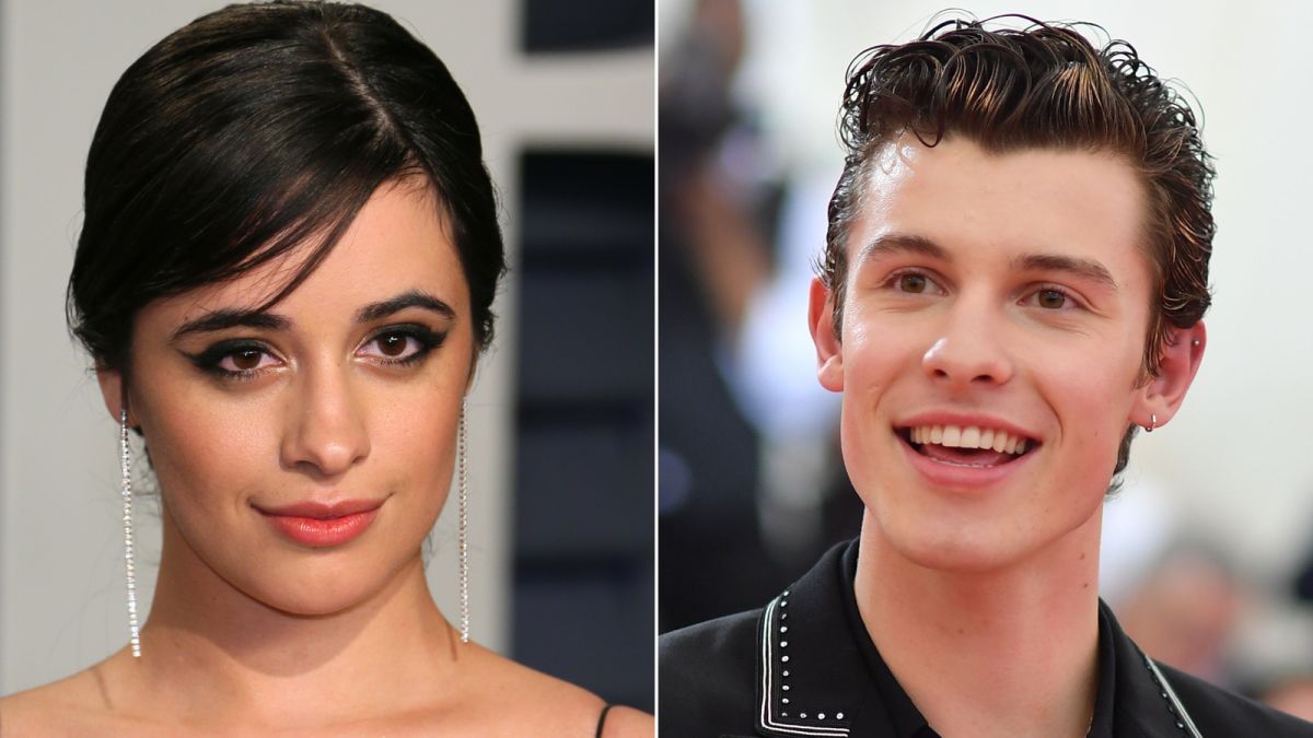 Shawn Mendes And Camila Cabello Come Together For Senorita Cnn - i know what you did last summer roblox id shawn mendes