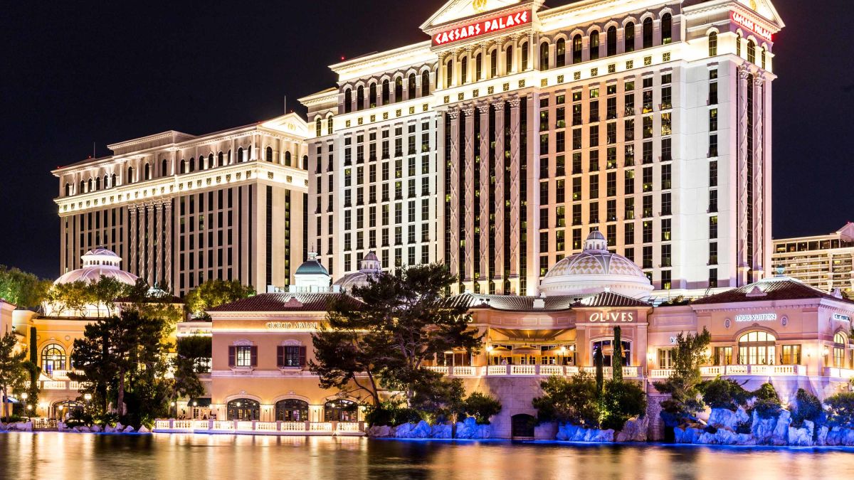 Las Vegas' Caesars Palace Is Debuting New Food, Entertainment, and