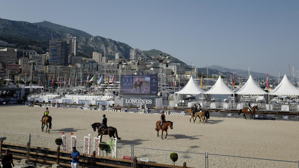 Global Champions Tour takes power to Monaco CNN