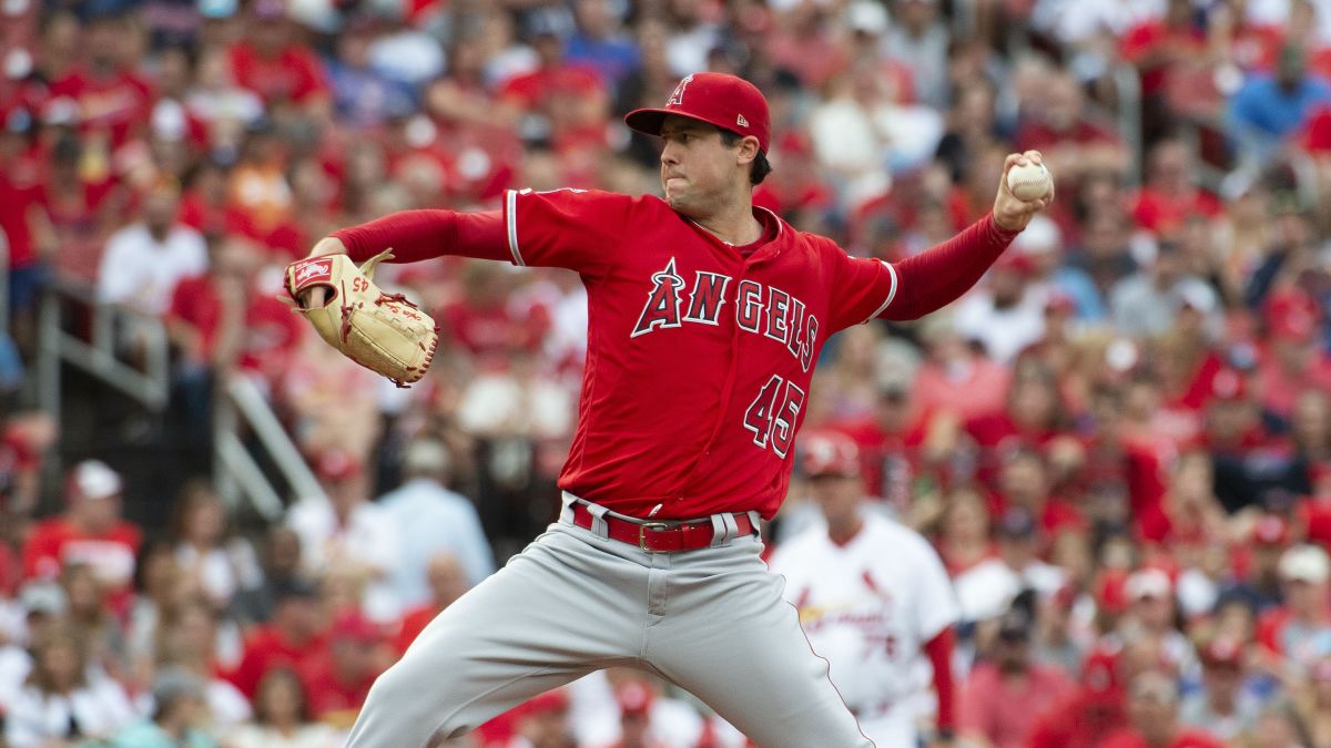 Angels point to Tyler Skaggs' spirit and numerical oddities after