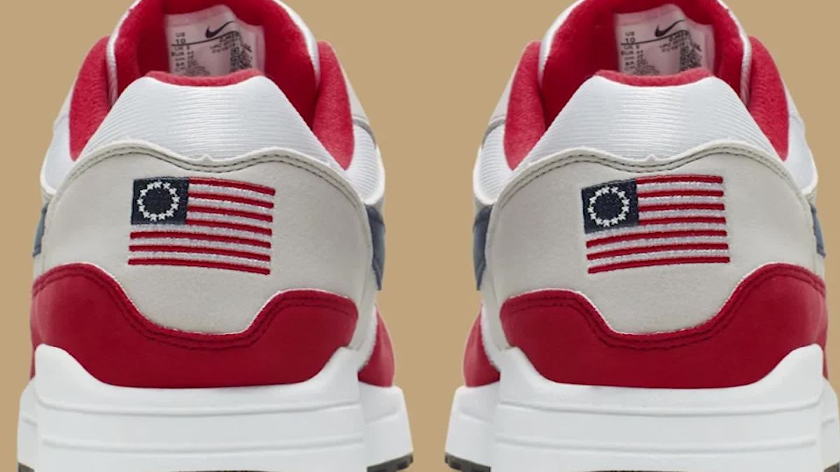 Nike featuring Betsy Ross flag canceled 