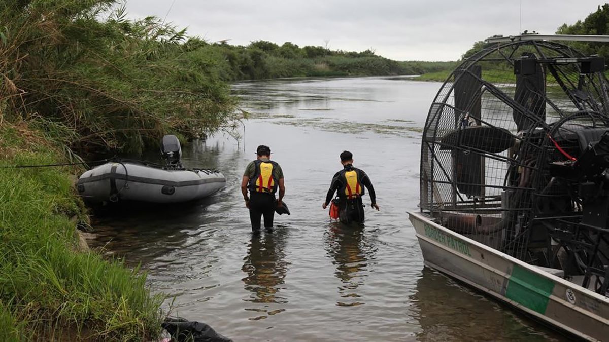 Authorities Search The Rio Grande River For A Missing 2 Year Old Cnn Politics