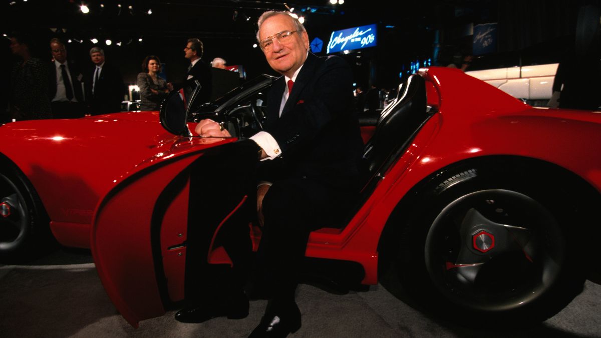 Lee Iacocca: The life of a rockstar CEO in pictures | CNN Business