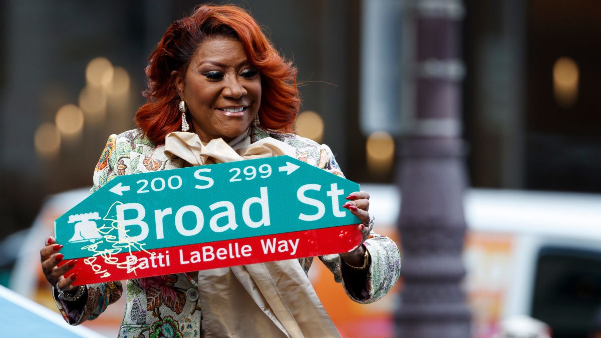 Patti LaBelle gets Philadelphia street named after her | CNN