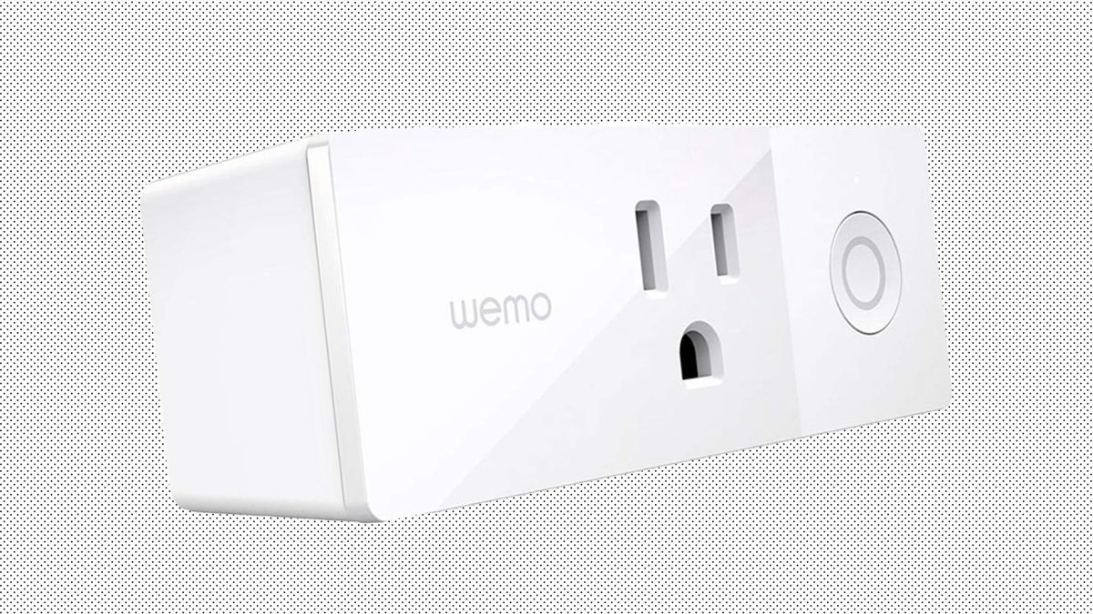 Score a Wemo Mini Smart Plug for its lowest price ever for Prime