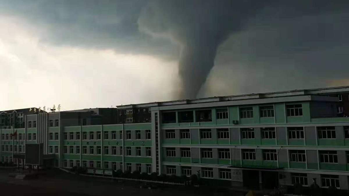 Does China Get Tornadoes?