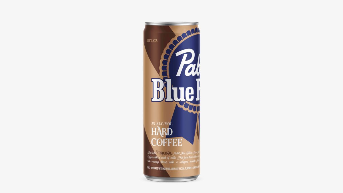 Like Your Coffee Spiked Pabst Blue Ribbon Has The Can For You Cnn