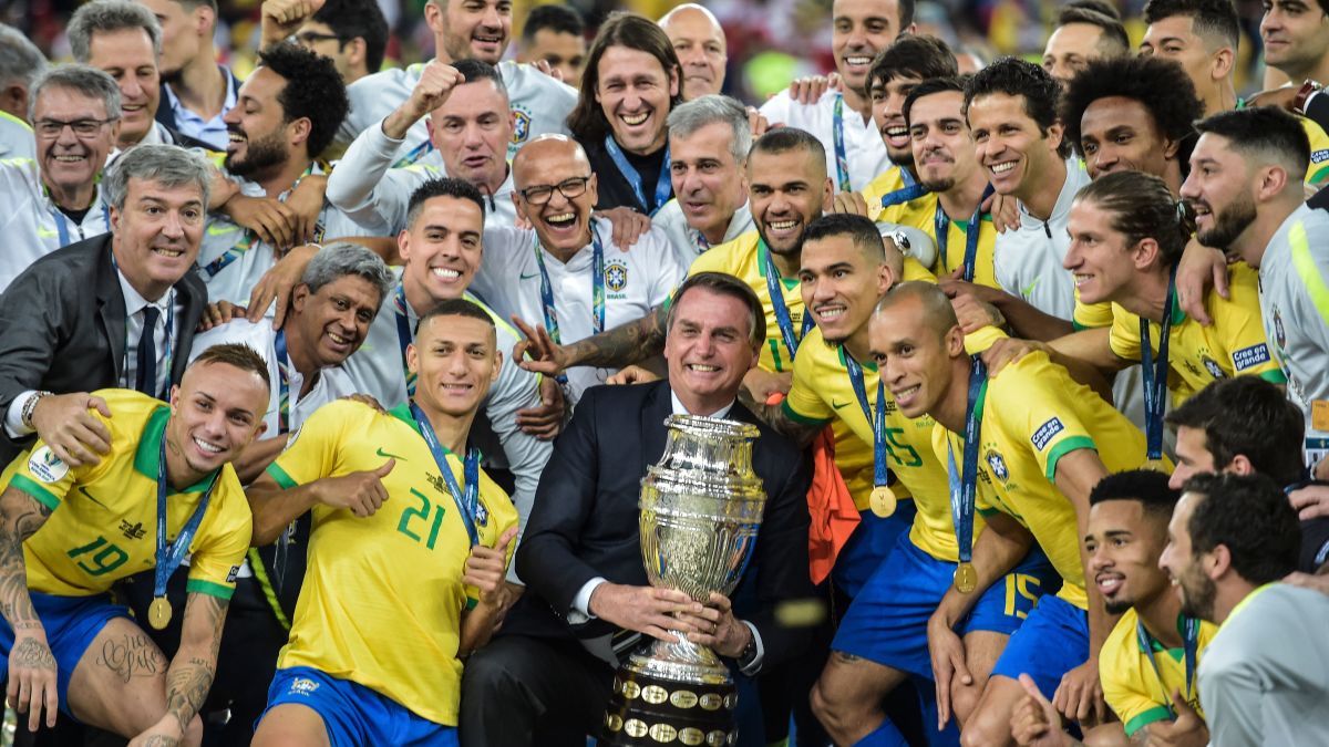 Brazil squad agrees to play in Copa America despite concerns - The San  Diego Union-Tribune