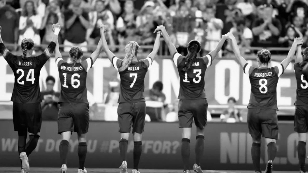 Watch the Nike ad starring the US women 
