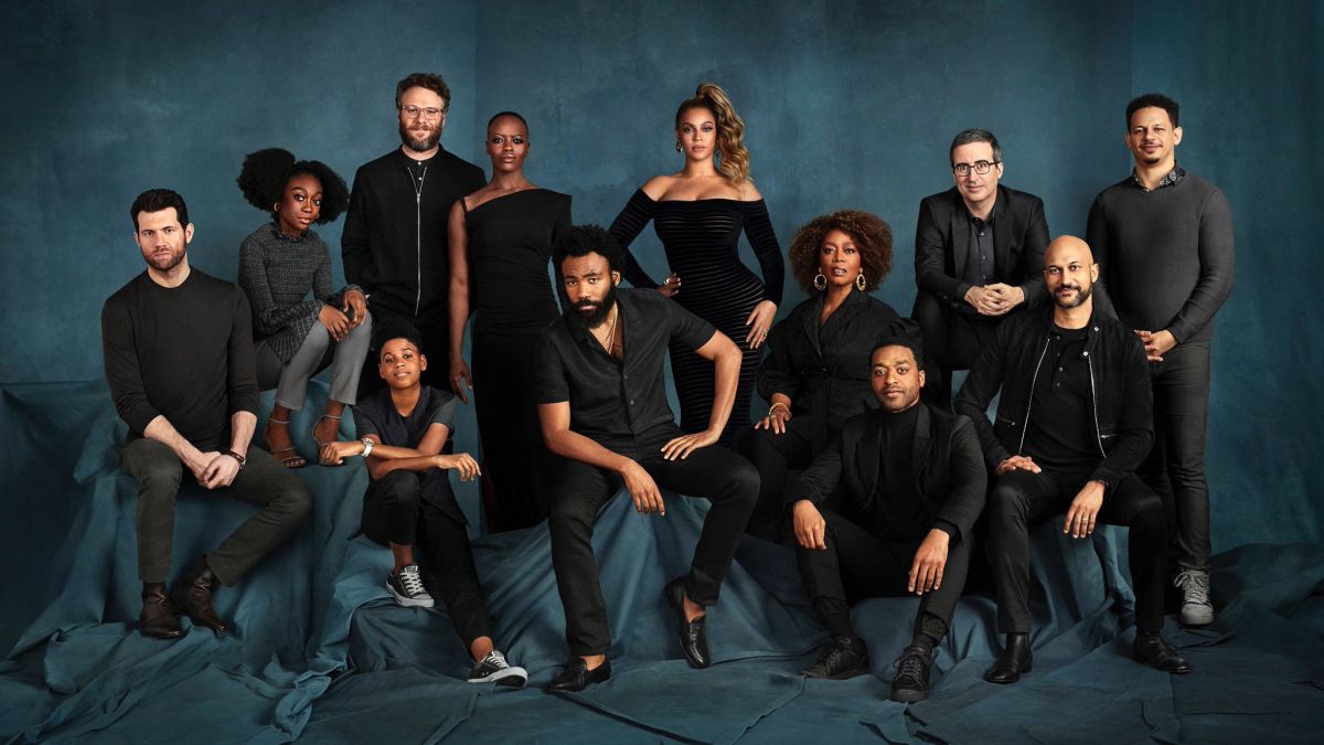 Be Prepared For The Lion King Cast Photo Cnn