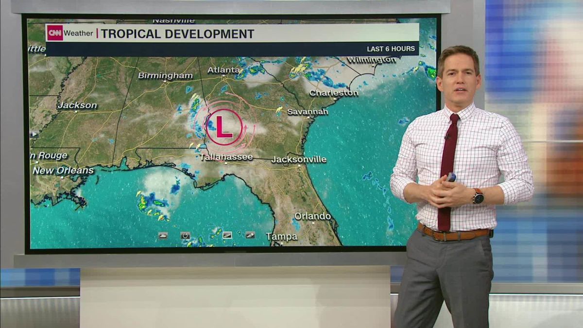 Tropical Storm Barry Could Form In The Gulf This Week Cnn Video