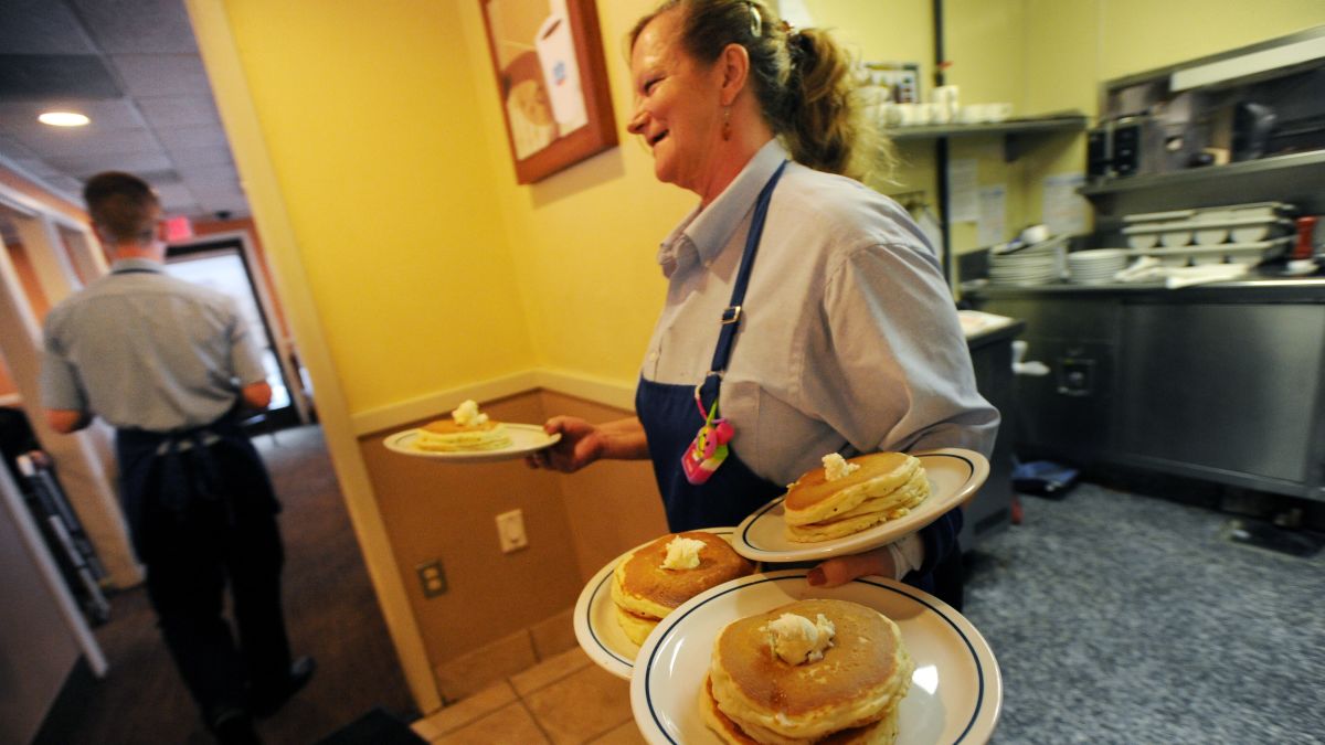 Happy 61st birthday, IHOP. Here's how the chain still rakes in