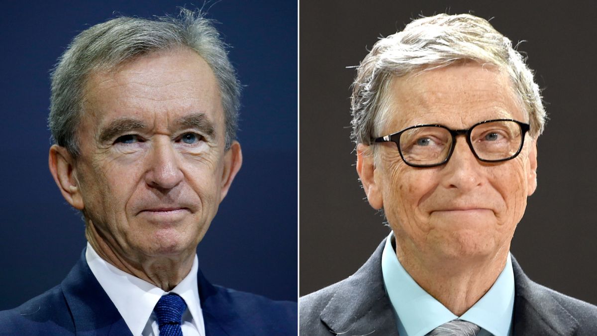 Louis Vuitton boss Bernard Arnault leapfrogs Bill Gates into 2nd spot on  the world's richest people list with £86 BILLION fortune