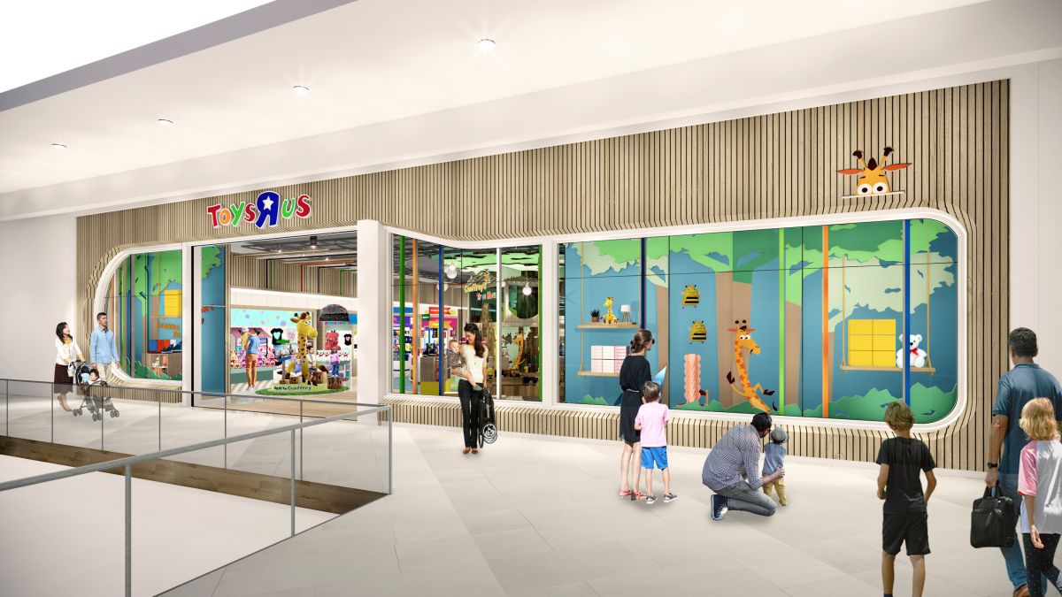 Toys 'R' Us is coming back to the 