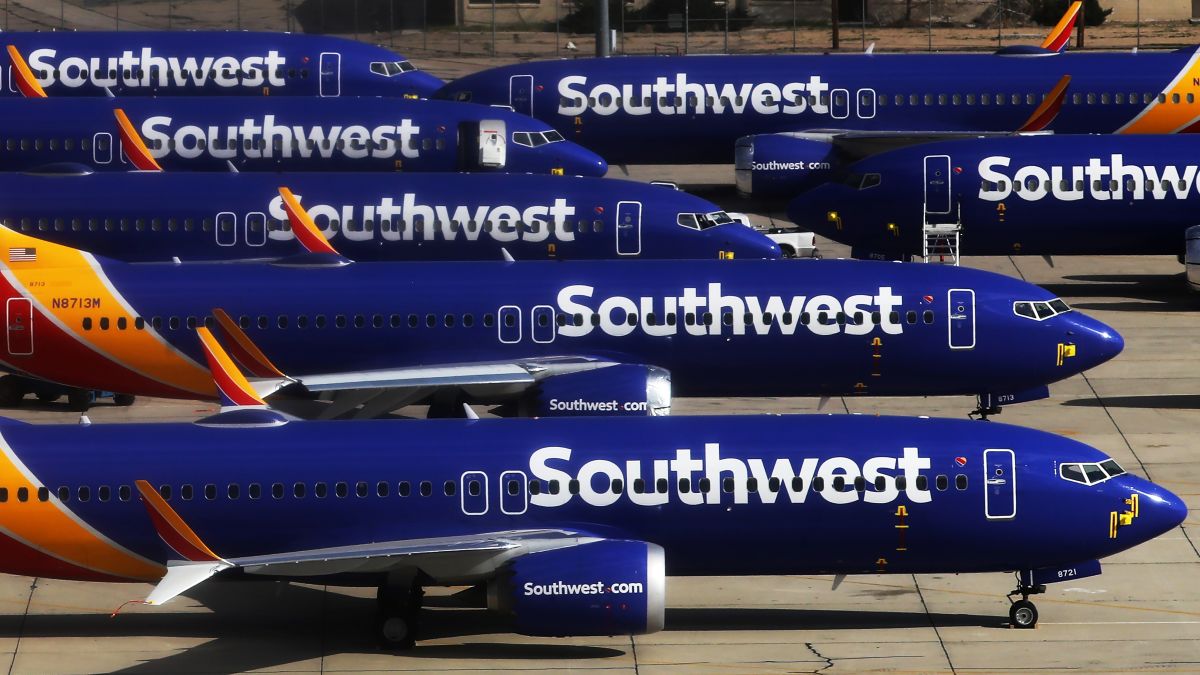 Southwest Employees To Share In 737 Max Money Boeing Pays To