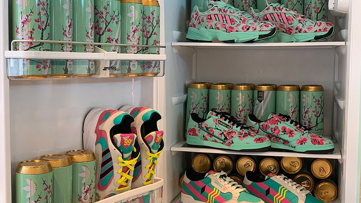 arizona iced tea adidas mens