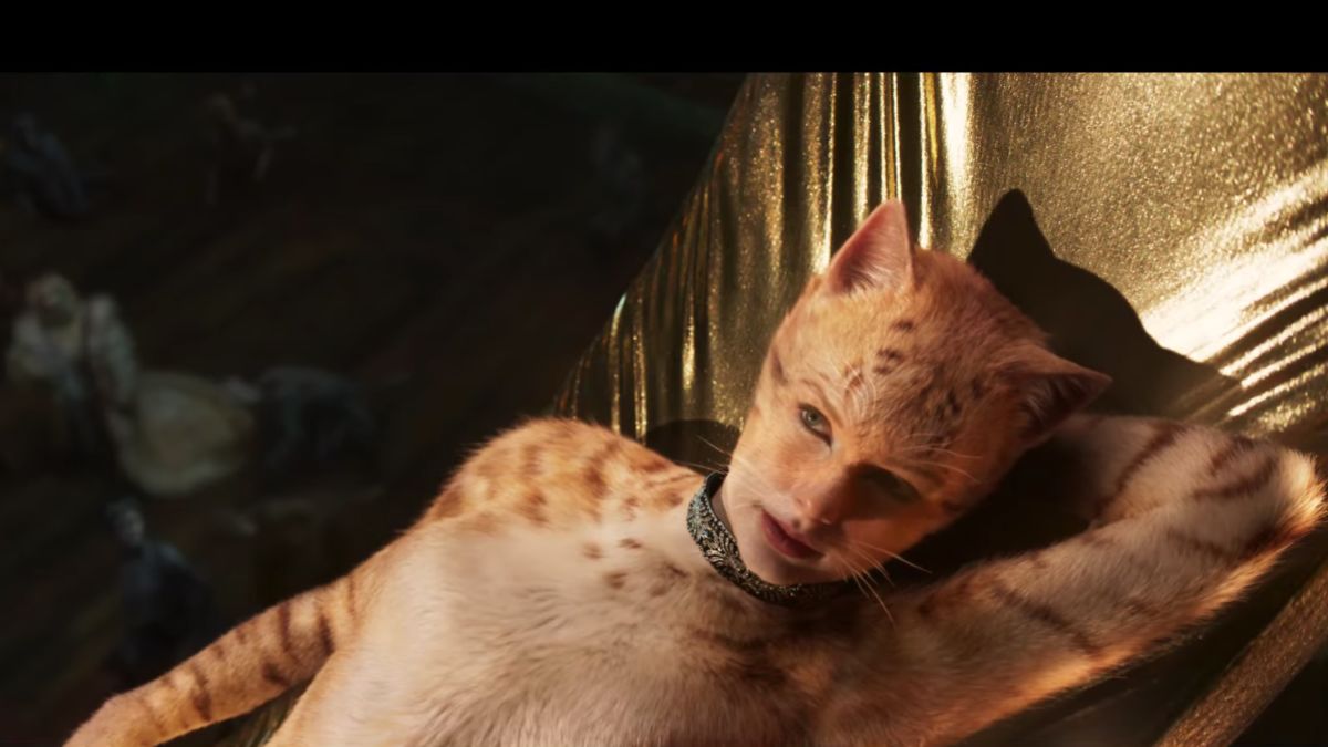 Cats' Movie: Which Body Part Is Most Disturbing?