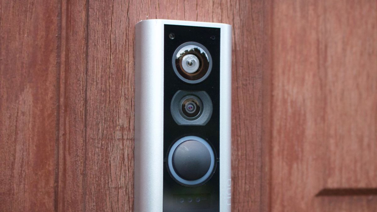 ring doorbell camera view