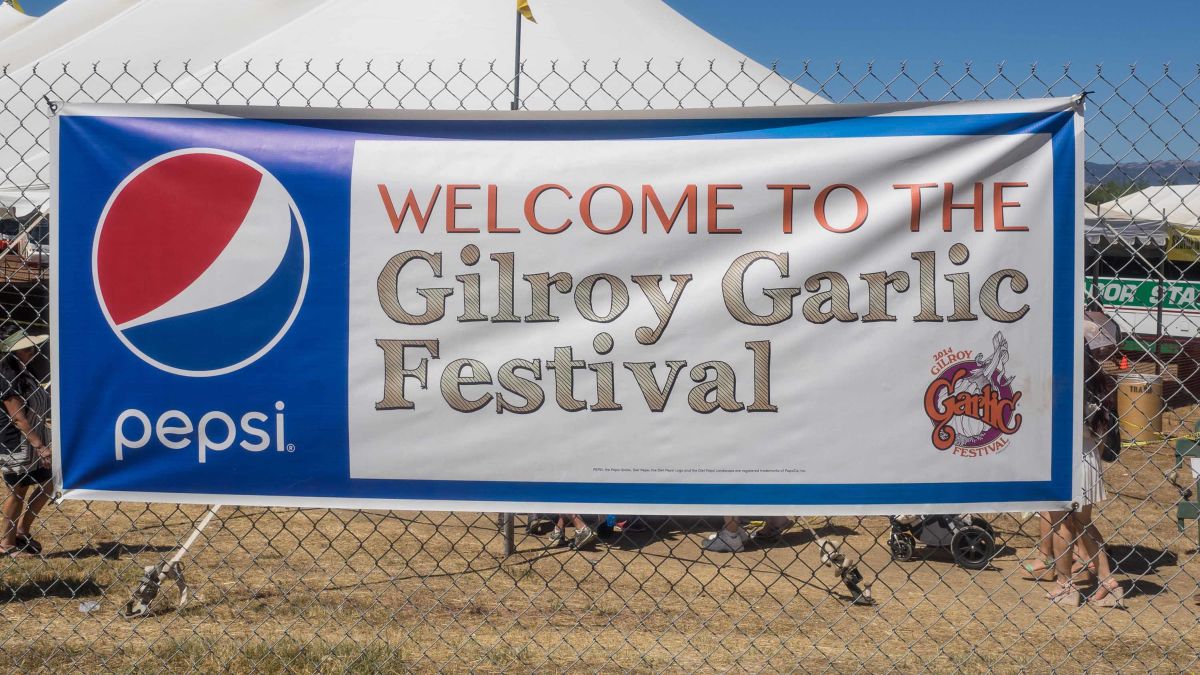 Gilroy Garlic Festival: What it is. What it does. How it helps local  charities. | CNN