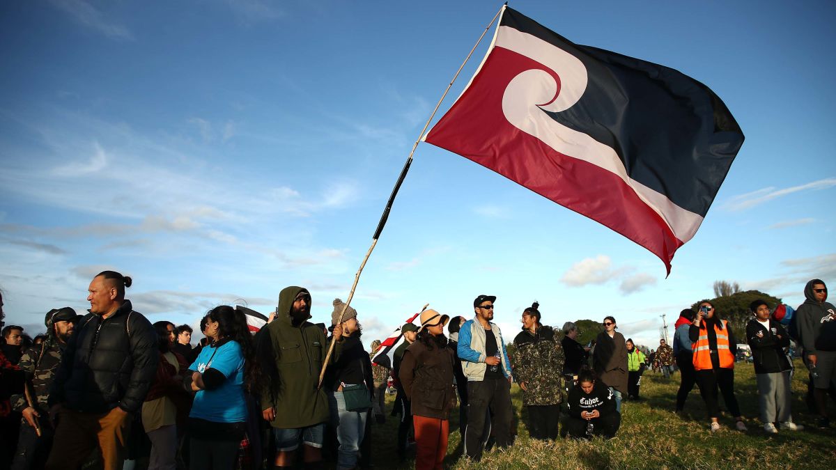 Maori Groups Are Protesting In New Zealand Over Child Removals And Use Of Sacred Land Cnn