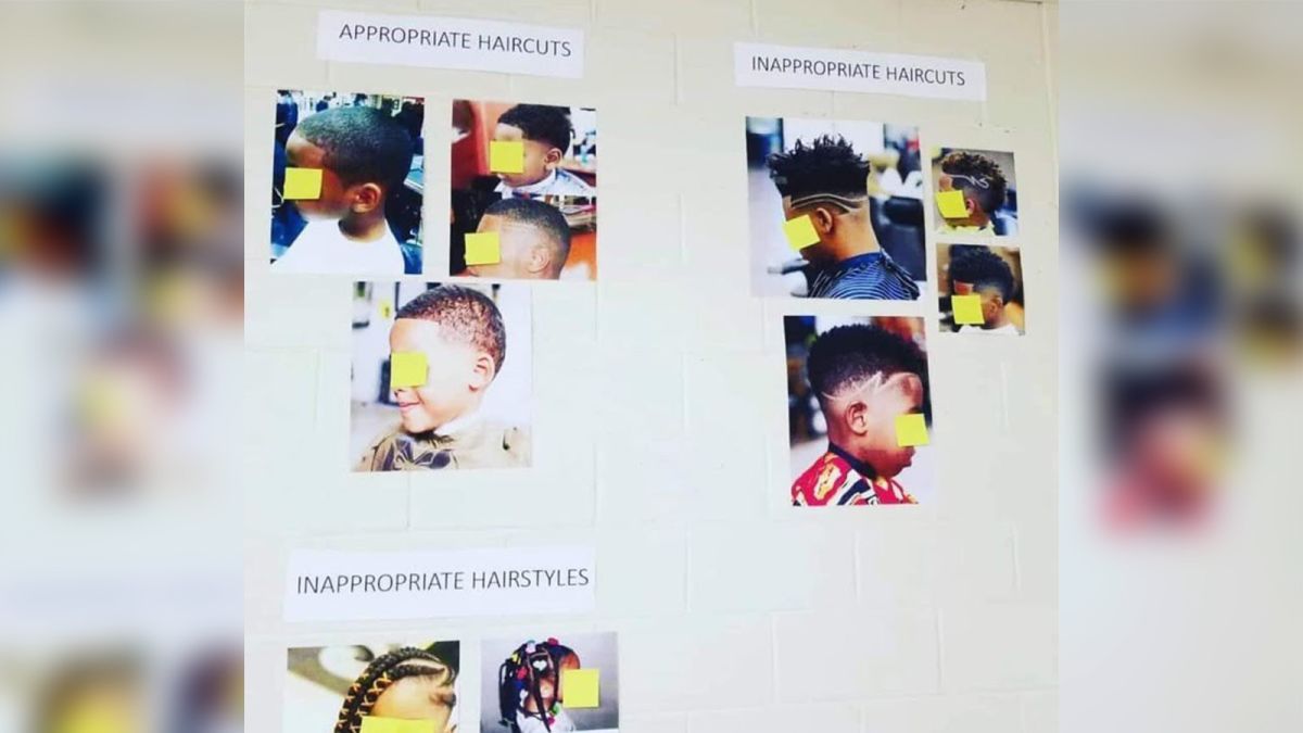 A Georgia Elementary School Was Criticized For A Poster