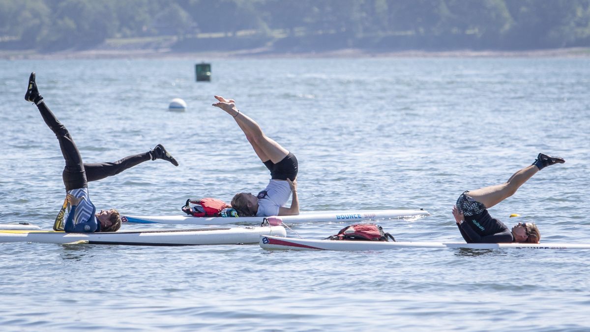 New York woman drowns in stand-up paddleboard yoga class accident