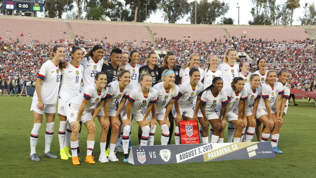 Judge Dismisses Us Women S National Soccer Team S Equal Pay Claims Cnn