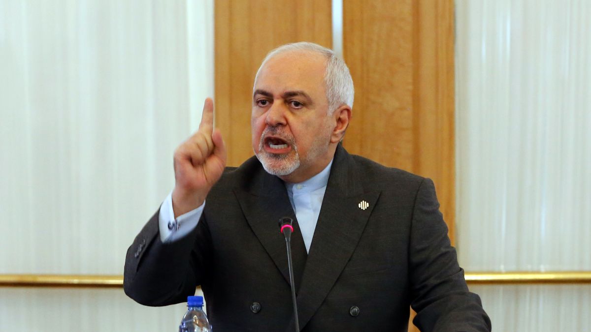 Image result for Exclusive: Zarif threatens 'all-out war' in case of military strike on Iran