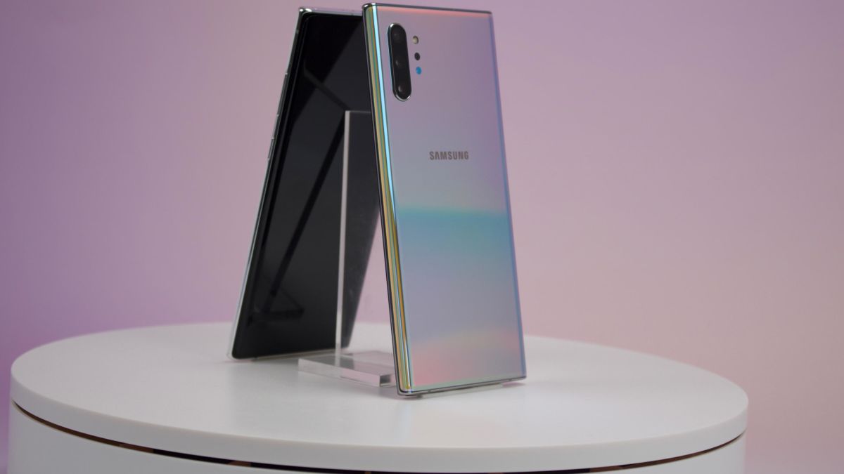 samsung galaxy note 10 silver