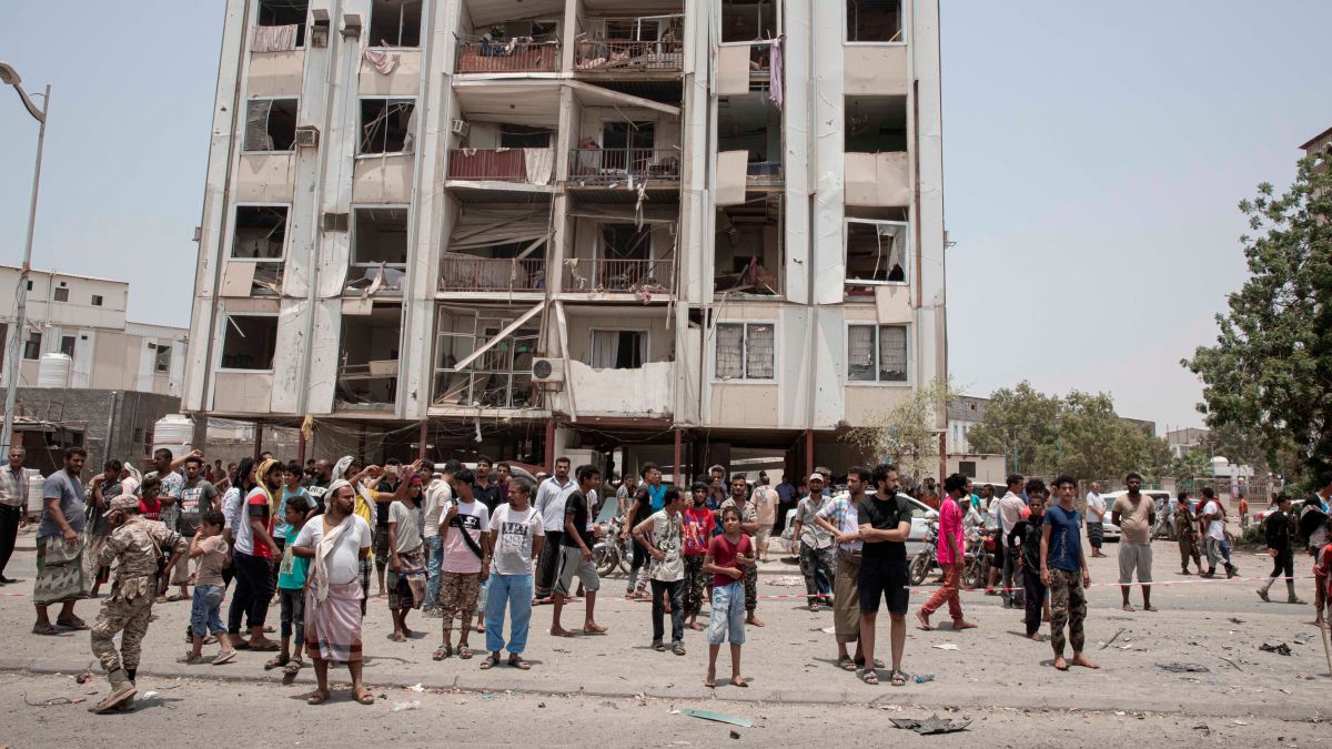 Yemen S Aden Fighting Reveals A Civil War Within A Civil War Cnn
