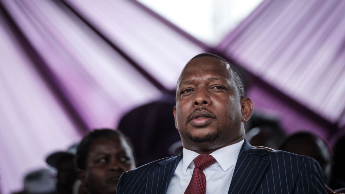 Mike Sonko, Nairobi governor, revealed a politician's affair at ...