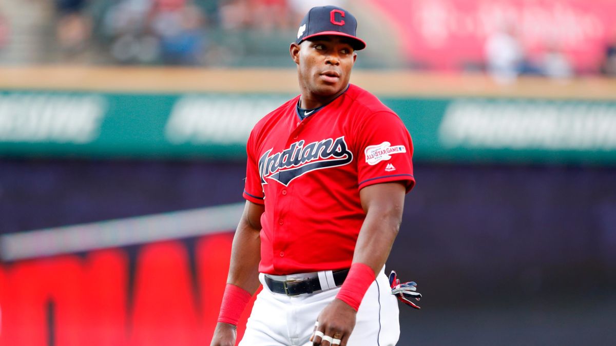 Cleveland Indians' outfielder Yasiel Puig just became an American
