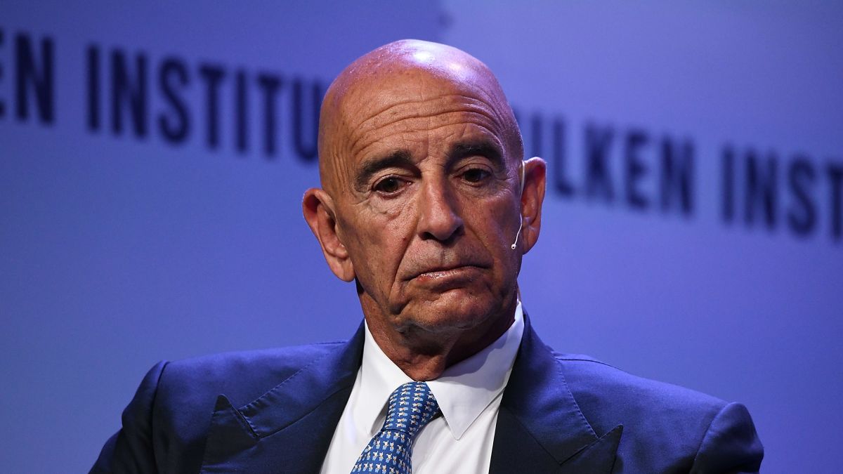 Trump Ally Tom Barrack Held in Jail on Illegal-Lobbying Charges