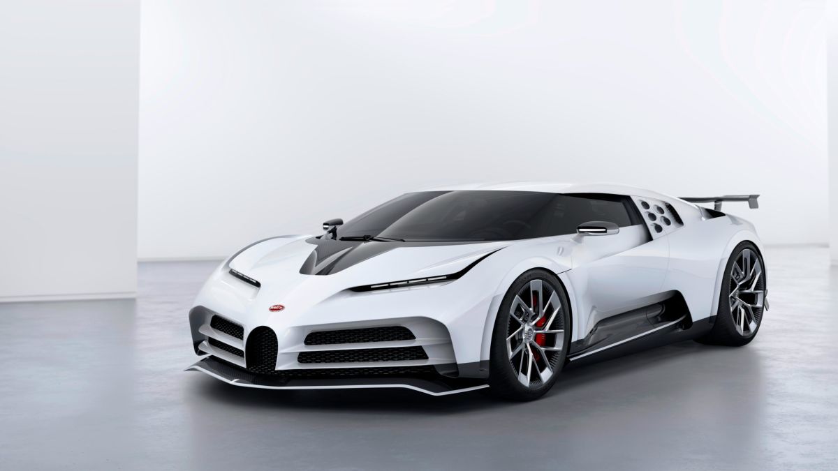 Bugatti Is Making Only 10 Of These 9 Million Supercars Cnn