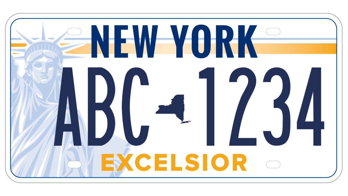 New Yorkers Vote On The State S New License Plate Design Cnn