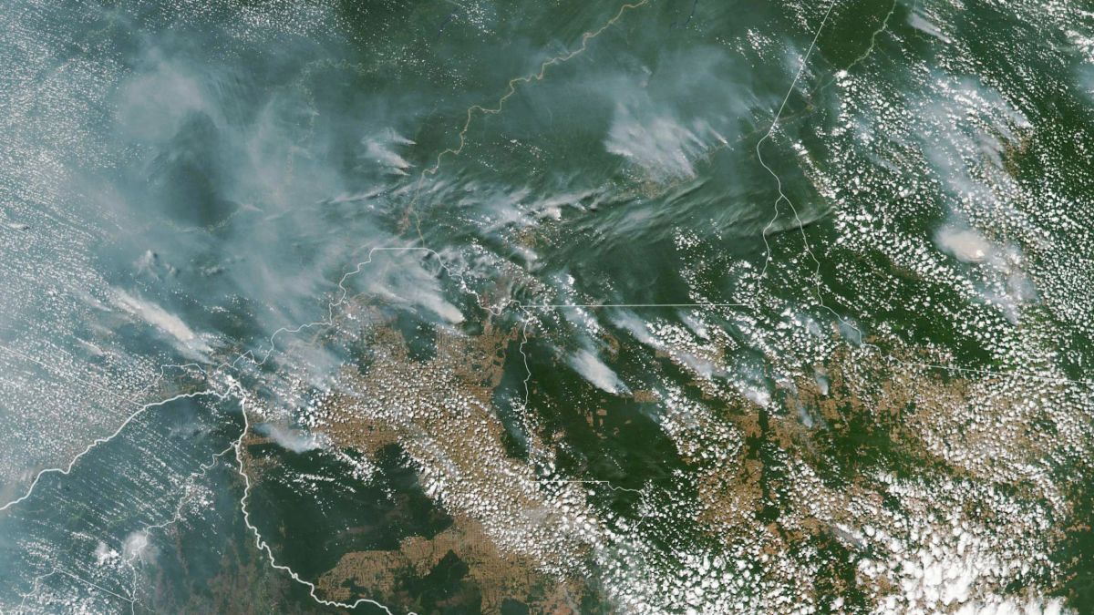 Amazon rainforest fires are burning at a record rate | CNN