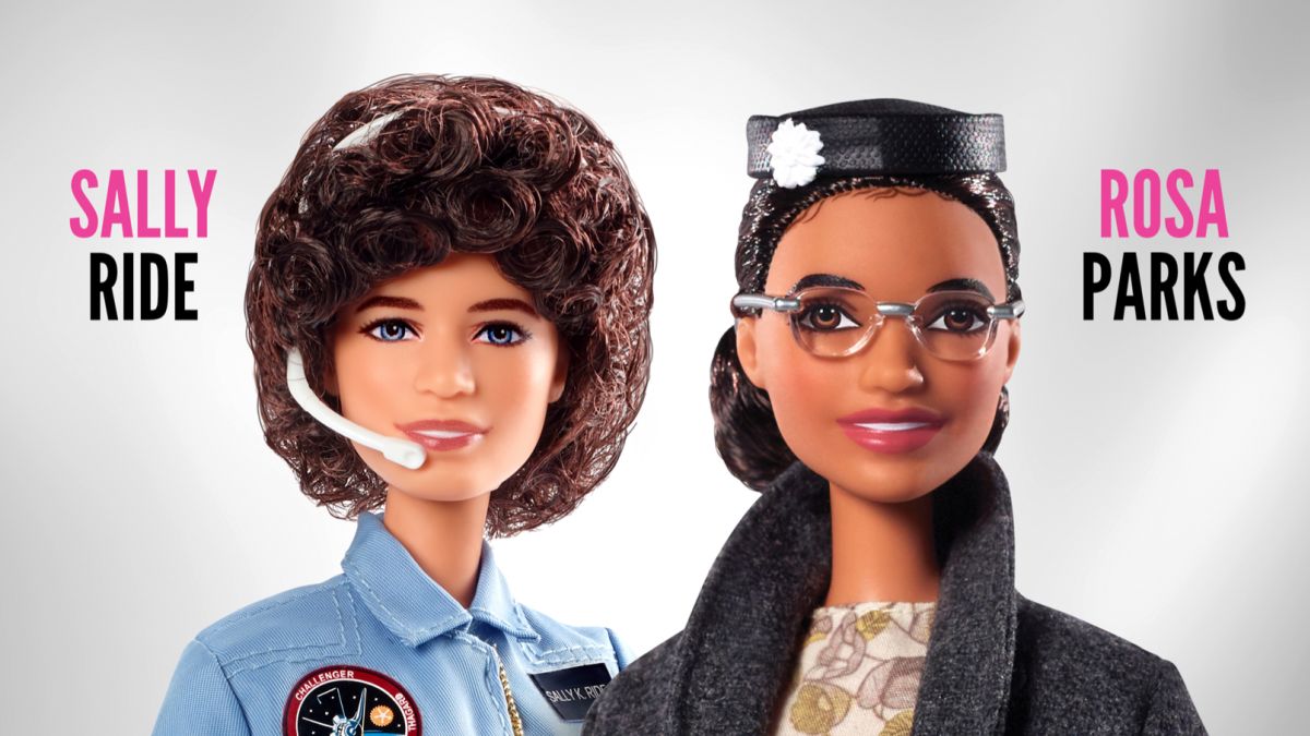 Rosa Parks and Ride get their very own Barbie dolls | CNN