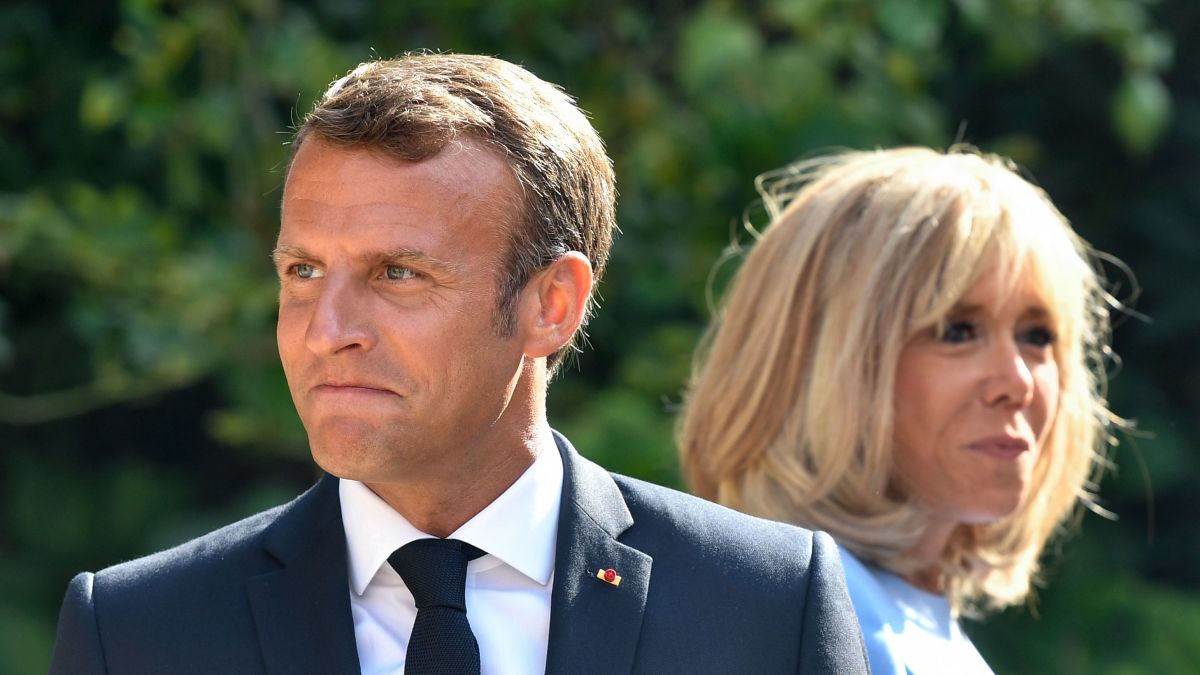 Macron Slams Bolsonaro For Disrespectful Comments About Wife Brigitte Macron Cnn