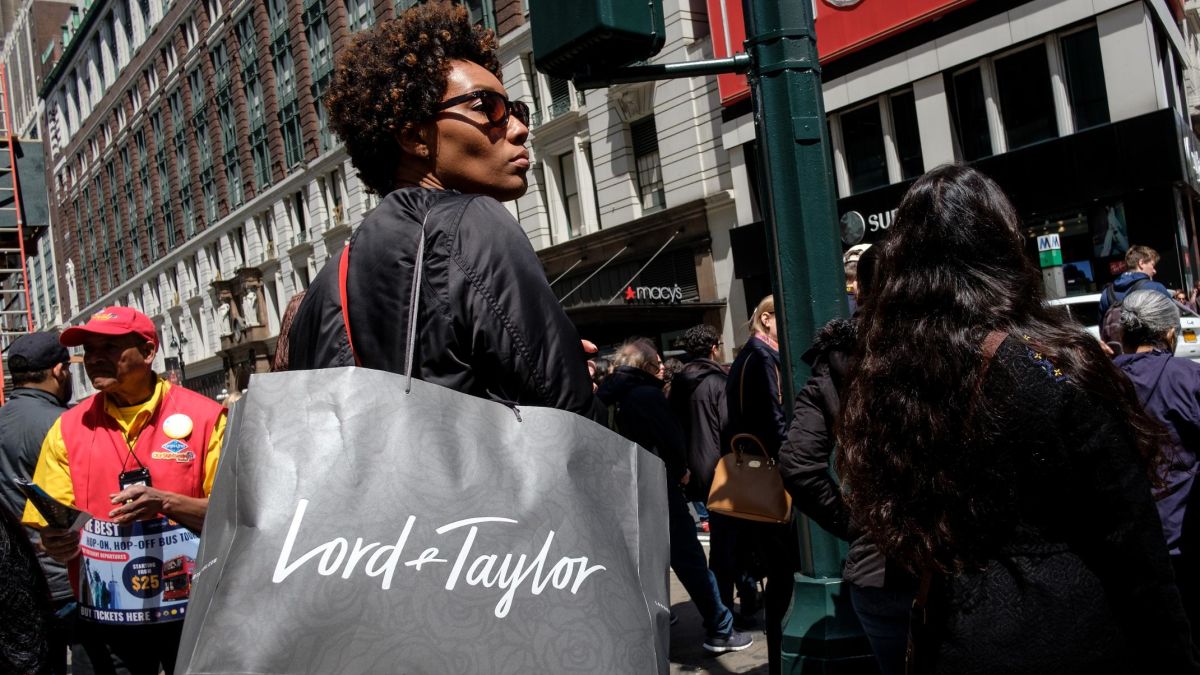 The New Lord & Taylor Dress Shop in NYC