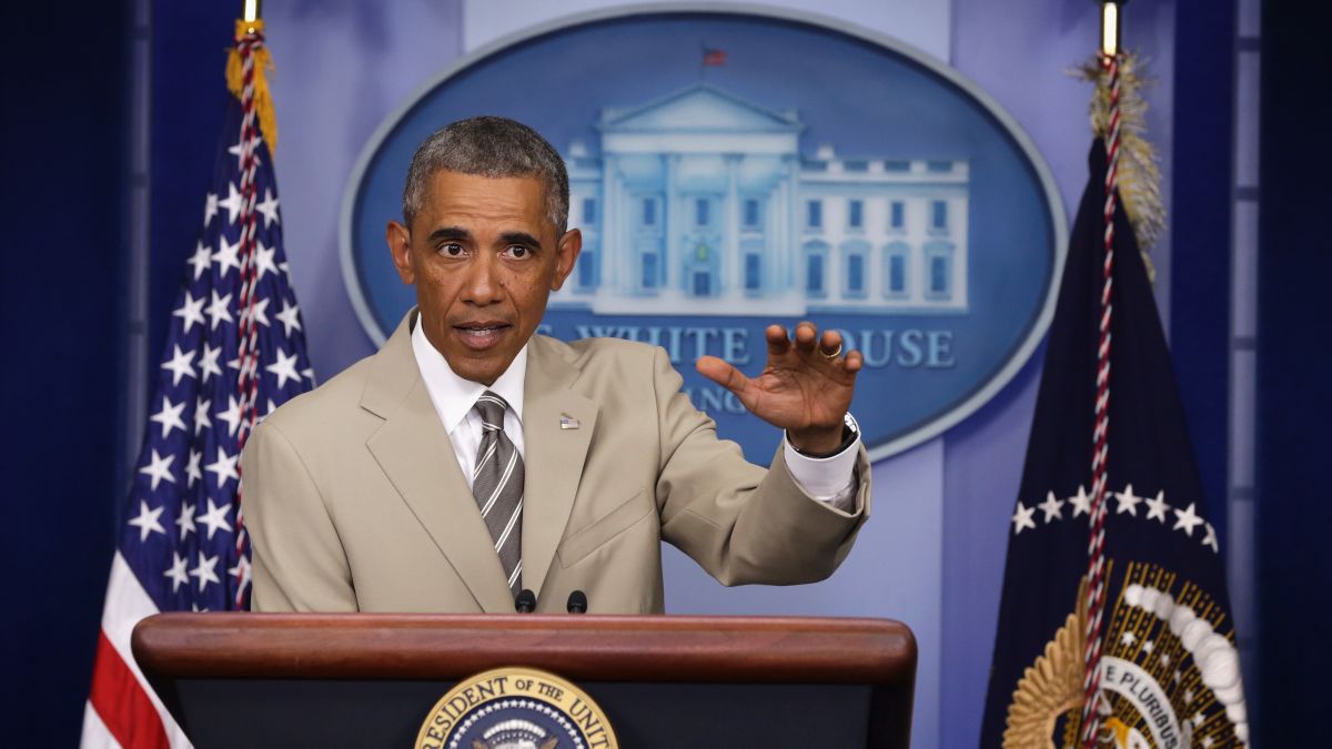 Lessons from Obama's tan suit 5th anniversary |