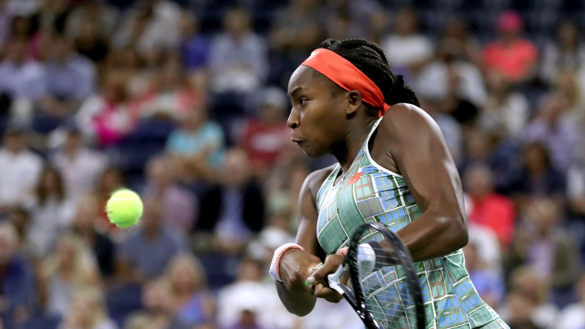 Coco Gauff Wins Again Setting Up A Third Round Us Open Match Against Naomi Osaka Cnn